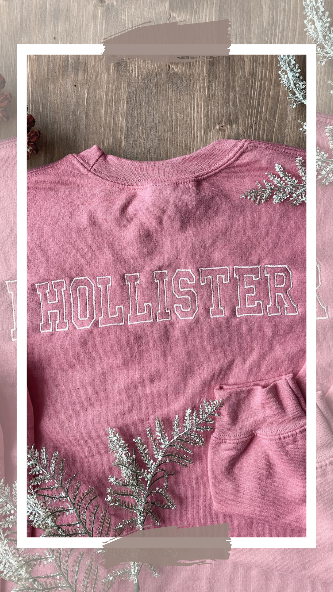 Last Name on the Back | Include this listing in a purchase of your crewneck/jacket