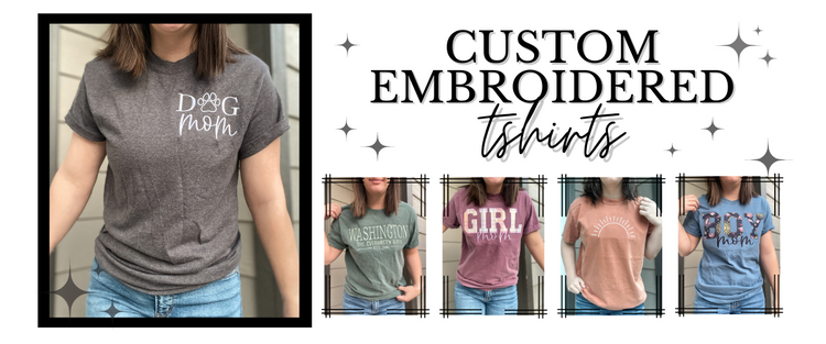 Embroidered T-Shirts