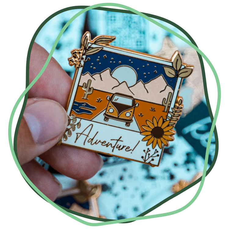 Enamel Pins