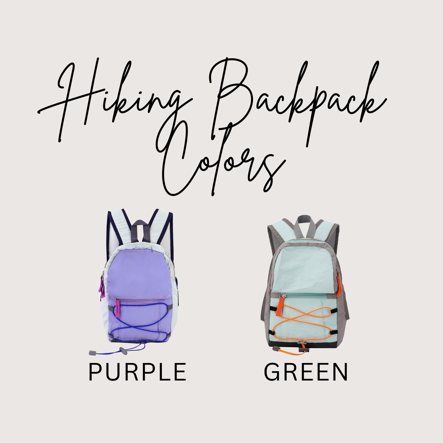 Personalized Mini Toddler Hiking Backpack