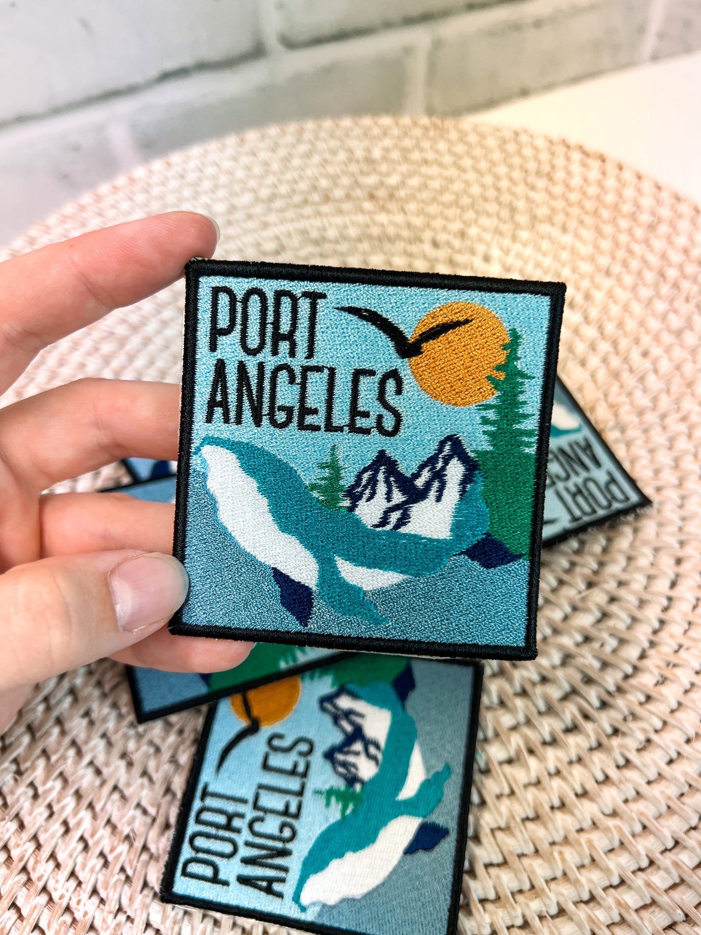 Custom Embroidered Patches