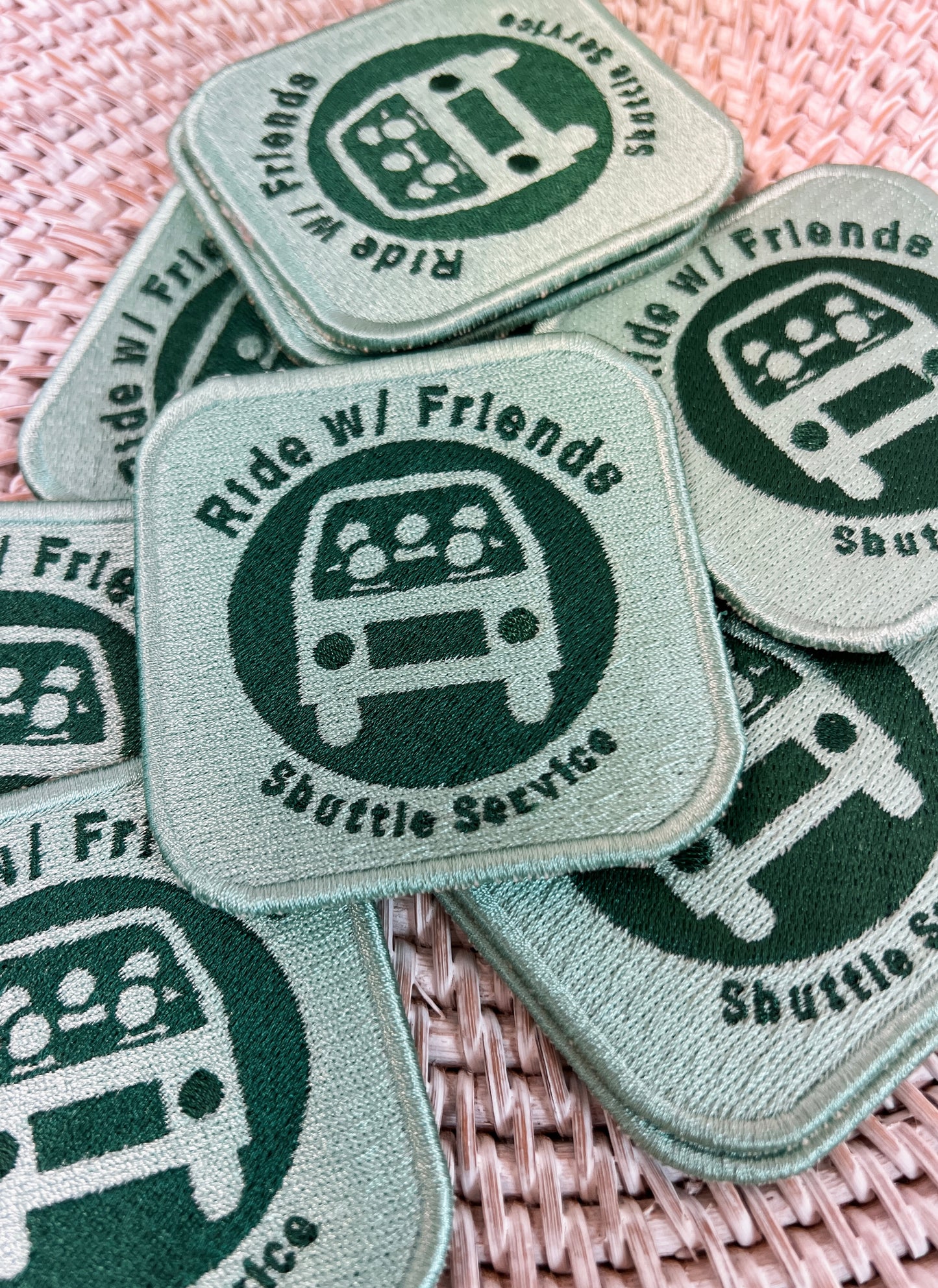 Custom Embroidered Patches
